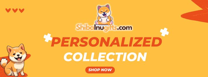 Shiba Inu Gifts Store PERSONALIZED Collection