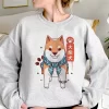 Shiba Inu hoodies women 90s Korean style clothing female Korean style sweatshirts 5 - Shiba Inu Gifts Store