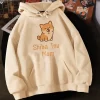 Shiba Inu hoodies women gothic sweat y2k tracksuit Hood female anime pulls - Shiba Inu Gifts Store