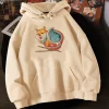 Shiba Inu hoodies women gothic sweat y2k tracksuit Hood female anime pulls 2 - Shiba Inu Gifts Store
