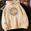 Shiba Inu hoodies women gothic sweat y2k tracksuit Hood female anime pulls 4 - Shiba Inu Gifts Store