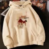 Shiba Inu hoodies women gothic sweat y2k tracksuit Hood female anime pulls 5 - Shiba Inu Gifts Store