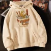 Shiba Inu hoodies women gothic sweat y2k tracksuit Hood female anime pulls 6 - Shiba Inu Gifts Store