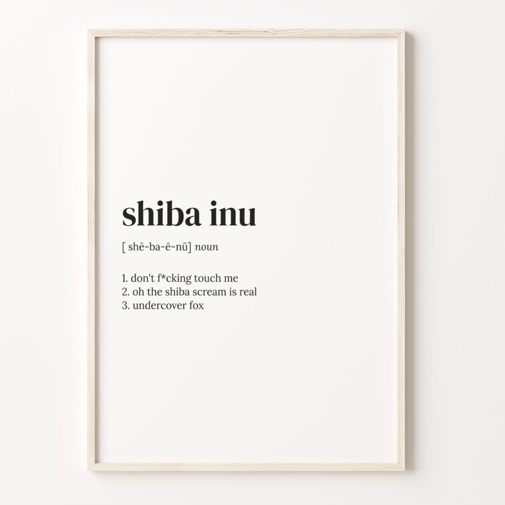 - Shiba Inu Gifts