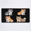 urdesk mat flatlaysquare1000x1000 40 - Shiba Inu Gifts Store