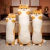 130cm Giant Long Shiba Inu Dog Plush Toy Throw Pillow Stuffed Soft Animal Corgi Chai Cushion 2 - Shiba Inu Gifts Store
