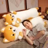 130cm Giant Long Shiba Inu Dog Plush Toy Throw Pillow Stuffed Soft Animal Corgi Chai Cushion 5 - Shiba Inu Gifts Store