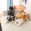 20 35cm Lovely Shiba Inu Dog Plush Toys Cute Sitting Lying Puppy Dolls Stuffed Soft Animal 5 - Shiba Inu Gifts Store