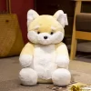 22 32 42cm Cute And Lazy Animal Shiba Inu Husky Cat Panda Plush Toy Pillow Soft 2 - Shiba Inu Gifts Store