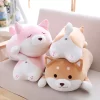 36 55 Cute Fat Shiba Inu Dog Plush Toy Stuffed Soft Kawaii Animal Cartoon Pillow Lovely 1 - Shiba Inu Gifts Store