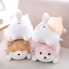 36 55 Cute Fat Shiba Inu Dog Plush Toy Stuffed Soft Kawaii Animal Cartoon Pillow Lovely 5 - Shiba Inu Gifts Store