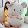 40 80cm Kawaii Animal Shiba Inu Dinosaur Rabbit Mouse Plush Toys Cartoon Stuffed Soft Pillow Back 1 - Shiba Inu Gifts Store