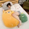 40 80cm Kawaii Animal Shiba Inu Dinosaur Rabbit Mouse Plush Toys Cartoon Stuffed Soft Pillow Back 4 - Shiba Inu Gifts Store