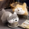 40cm Cartoon Husky Shiba Inu Plush Toys Cute Soft Lovely Stuffed Pillows Dolls For Birthday Festival - Shiba Inu Gifts Store