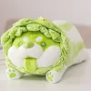 Cute Creative Buttocks Cabbage Shiba Inu Dog Japan Vegetable Dog Plush Toys Throw Pillow Stuffed Animal 2 - Shiba Inu Gifts Store