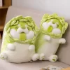 Cute Creative Buttocks Cabbage Shiba Inu Dog Japan Vegetable Dog Plush Toys Throw Pillow Stuffed Animal 3 - Shiba Inu Gifts Store