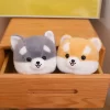 Cute Fluffy Shiba Inu Dog Plush Toy Adorbale Stuffed Animals Puppy Plushies Doll Kawaii Soft Kids 2 - Shiba Inu Gifts