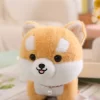 Cute Fluffy Shiba Inu Dog Plush Toy Adorbale Stuffed Animals Puppy Plushies Doll Kawaii Soft Kids 3 - Shiba Inu Gifts