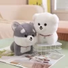 Cute Fluffy Shiba Inu Dog Plush Toy Adorbale Stuffed Animals Puppy Plushies Doll Kawaii Soft Kids 5 - Shiba Inu Gifts