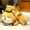 Cute Husky Shiba Inu Corgi Dog Plush Toy Stuffed Soft Animal Dog Pillow Christmas Gift Peluche 1 - Shiba Inu Gifts Store
