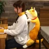 Cute Shiba Inu Dog Plush Toys Cartoon Long Cat Stuffed Animals Sleep Pillow Boyfriend Office Huggable 2 - Shiba Inu Gifts Store