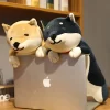 Cute Shiba Inu Dog Plush Toys Cartoon Long Cat Stuffed Animals Sleep Pillow Boyfriend Office Huggable 5 - Shiba Inu Gifts Store