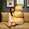 Cute Shiba Inu Plush Toy Fat Shaped Dog Doll Stuffed Fluffy Pineapple Bread Shiba Inu Pillow 1 - Shiba Inu Gifts