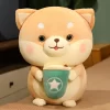 Kawaii Bubble Tea Dog Plush Toy Shiba Inu Stuffed Animal Plushie Doll Milk Tea Husky Boba 4 - Shiba Inu Gifts Store