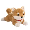 Lifelike Shiba Inu Dog Plush Toys Simulation Stuffed Puppy Corgi Doll Soft Kawaii Cartoon Animal Pillow 4 - Shiba Inu Gifts Store