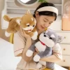 Lifelike Shiba Inu Dog Plush Toys Simulation Stuffed Puppy Corgi Doll Soft Kawaii Cartoon Animal Pillow 5 - Shiba Inu Gifts Store