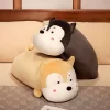 Squishy Shiba Inu Dog Plush Pillow Stuffed Soft Animal Corgi Chai Pillow Christmas Gift Kids Kawaii 1 - Shiba Inu Gifts Store